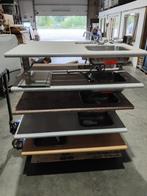 Keukenwerkbladen 120cm gebruikt met spoelbak, Ophalen, Gebruikt, Minder dan 100 cm, 50 tot 75 cm