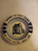 Asbak  Exelsior Utrecht 60 jaar Bouwarbeidersbond NCB, Antiek en Kunst, Antiek | Keramiek en Aardewerk, Ophalen of Verzenden