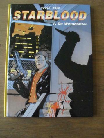 Stripboek Starblood 1. de Wetsdokter (M128) beschikbaar voor biedingen