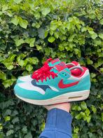 Nike Air Max 1 Retro Sport Red, Kleding | Dames, Schoenen, Nike, Ophalen of Verzenden, Sneakers of Gympen, Zo goed als nieuw