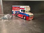 Tekno Scania - Sauter, Hobby en Vrije tijd, Modelauto's | 1:50, Ophalen of Verzenden, Zo goed als nieuw, Bus of Vrachtwagen, Tekno