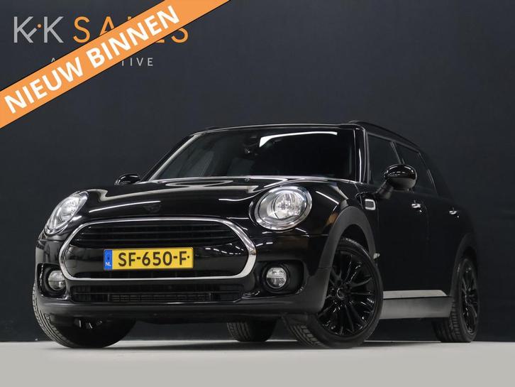 MINI Clubman 1.5 Cooper Salt Business [JWC INTERIEUR, NAVIGA, Auto's, Mini, Bedrijf, Te koop, Clubman, ABS, Airbags, Airconditioning