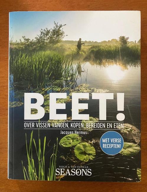 Beet! - Jacques Hermus, Boeken, Sportboeken, Zo goed als nieuw, Watersport en Hengelsport, Verzenden