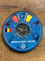 1 Franc set, Ophalen of Verzenden, Koningin Beatrix, Euro's