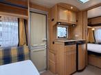 Dethleffs Summer Edition 430 DB bouwjaar 2003 met voortent, Caravans en Kamperen, Caravans, Overige typen, Rondzit, Bedrijf, 750 - 1000 kg