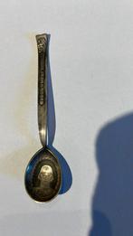 Theelepel mobilisatie keltum Nederland Paraat 1939 verzilver, Alphen aan den rijn, Ophalen of Verzenden, Kunstobject, Keltum