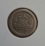 Wilhelmina Stuiver 1908, Postzegels en Munten, Munten | Nederland, Ophalen of Verzenden