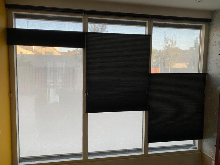 Luxaflex Plissé - Honingraat Duette - Top Down Bottom Up, Huis en Inrichting, Stoffering | Gordijnen en Lamellen, Zo goed als nieuw