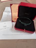 Cartier Trinity armand White Gold & Black Ceramic Full Set, Sieraden, Tassen en Uiterlijk, Ophalen of Verzenden, Zo goed als nieuw