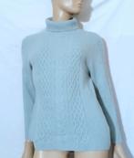 DETLEV ALBERS CASHMERE Coltrui , Maat 40, Kleding | Dames, Truien en Vesten, Verzenden, Zo goed als nieuw, Maat 38/40 (M), Blauw