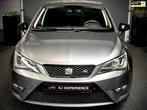 Seat Ibiza 1.0 TSI FR NAVI XENON-LED AIRCO NAP, Te koop, Zilver of Grijs, Benzine, Hatchback