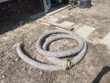 Drainageslang 7,5 m - Isolatie beschikbaar voor biedingen