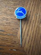 Emaille Gazelle Speldje, Ophalen of Verzenden, Gebruikt, Merk, Speldje of Pin