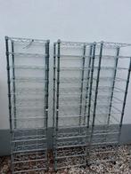 Wijnrek Ikea Omar 6 sets, Ophalen, Zo goed als nieuw, 25 flessen of meer, Metaal