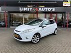 Ford Fiesta 1.25 Titanium Climate/El.ramen/St.verwarming/Led, Euro 5, 82 pk, Wit, Bedrijf
