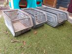 Metalen Sorteerbakken - Industrieel Design, Ophalen, Tuin, Gebruikt, Minder dan 30 cm
