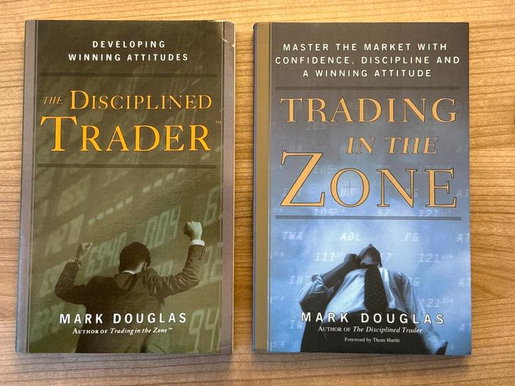 Trading in the Zone & Disciplined Trader - Engels, Boeken, Advies, Hulp en Training, Gelezen, Ophalen of Verzenden
