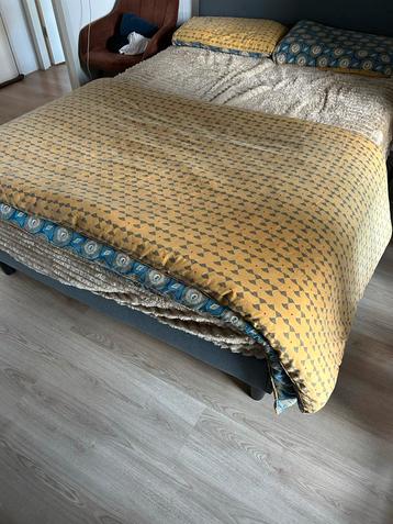 Compleet Bed: Frame, Matras & Topper 140x200- Amsterdam beschikbaar voor biedingen