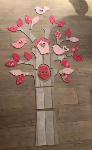 Muurdecoratie Kinderkamer prachtige boom mdf beschikbaar voor biedingen