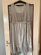 Champagne kleurige cocktail jurk, Kleding | Dames, Jurken, Maat 46/48 (XL) of groter, Ophalen of Verzenden, Zo goed als nieuw