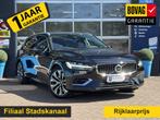 Volvo V60 2.0 T6 Plug-in hybrid AWD Ultimate Bright GRATIS A, 12 maanden, Gebruikt, 4 cilinders, Zwart