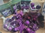GRATIS!!! Kerstdecoratie paars, Ophalen
