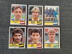 Panini Voetbal 88 6x, Verzenden, Zo goed als nieuw, Overige binnenlandse clubs, Poster, Plaatje of Sticker