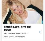 Twee Platinum tickets(aisle seats) Renee Rapp AFAS Amsterdam, Tickets en Kaartjes, Concerten | Pop, Twee personen, Juli