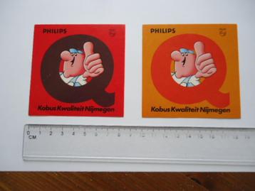 sticker oud Philips Kobus strip fabriek nijmegen retro beschikbaar voor biedingen
