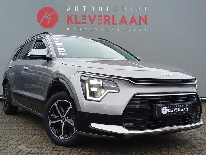 Kia Niro 1.6 GDi Hybrid DynamicPlusLine | 2X PDC | NAVI | CA, Auto's, Kia, Particulier, Te koop, Niro, ABS, Achteruitrijcamera