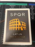 Latijn SPQR boek, Ophalen of Verzenden, Zo goed als nieuw