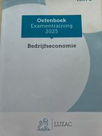 Luzac Bedrijfseconomie HAVO Examentraining 2025, Ophalen of Verzenden, Zo goed als nieuw, Luzac, Gamma