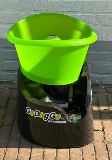 GoDogGo G4 automatische ballenwerper beschikbaar voor biedingen