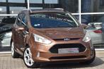 Ford B-Max 1.0 EcoBoost Titanium Airco Leder Pano. dak Trekh, Voorwielaandrijving, Euro 5, Gebruikt, Bruin