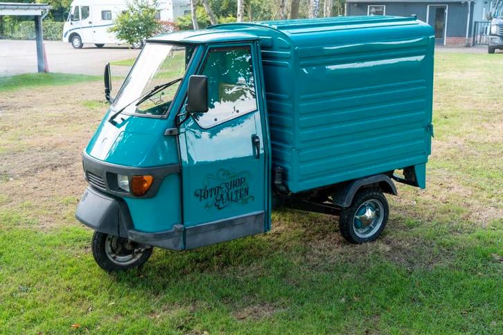 Piaggio Ape 50 Europe, Fietsen en Brommers, Scooters | Piaggio, Zo goed als nieuw, Overige modellen, Maximaal 45 km/u, Benzine