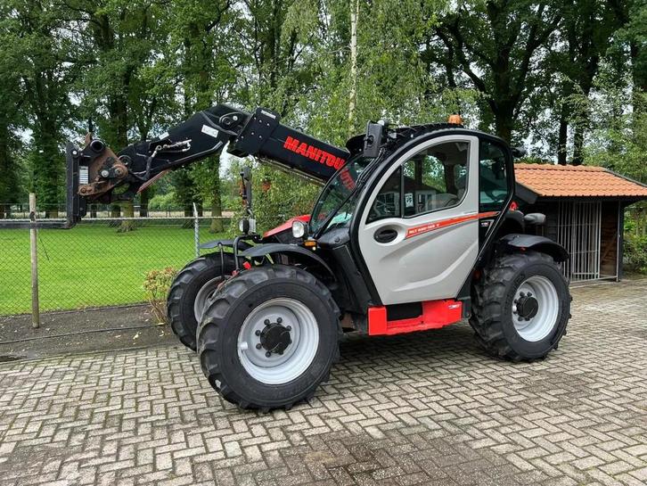 Manitou MLT 630-105 Verreiker "LEASE MOGELIJK" (bj 2019), Zakelijke goederen, Agrarisch | Werktuigen, Overige, Overige typen