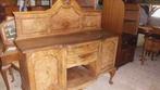 antiek dressoir  noten/wortelnoten, Ophalen, Gebruikt, 25 tot 50 cm