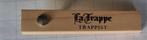 La Trappe Trappist Flesopener Hout, Verzamelen, Biermerken, Ophalen of Verzenden, Nieuw, Flesopener, La Trappe