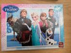 Frozen en disney puzzels 99 stukjes, Kinderen en Baby's, Gebruikt, Meer dan 50 stukjes, Ophalen