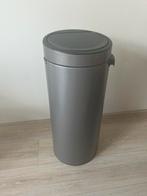 Brabantia vuilnisbak grijs 30 liter, Huis en Inrichting, Woonaccessoires | Prullenbakken, Minder dan 50 cm, Gebruikt, Metaal, Ophalen