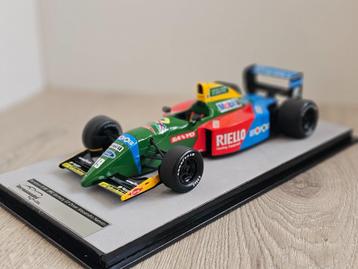 Benetton B190, A. Nannini # 19, GP Germany 1990. *NIEUW* beschikbaar voor biedingen