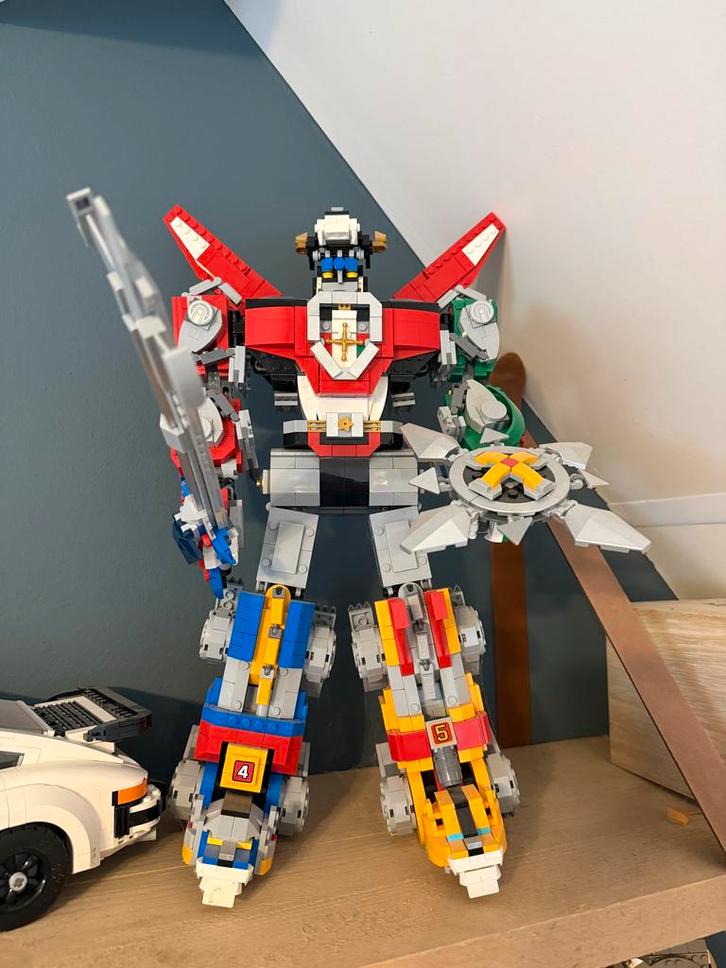 Lego Voltron 21311 - Complete Set!, Kinderen en Baby's, Speelgoed | Duplo en Lego, Zo goed als nieuw, Lego, Complete set, Ophalen of Verzenden