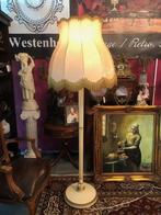 Brocante staande lamp antiek vloerlamp barok, Huis en Inrichting, Lampen | Vloerlampen, Ophalen of Verzenden, Gebruikt, Overige materialen