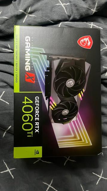 MSI GeForce RTX 4060 Ti GAMING X 8G beschikbaar voor biedingen