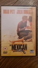 DVD - The Mexican - Brad Pitt & Julia Roberts, Vanaf 16 jaar, Ophalen of Verzenden, Gebruikt