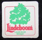 Klassiek bierviltje Lindeboom uit Nederland, Verzamelen, Biermerken, Verzenden, Nieuw, Viltje(s), Overige merken