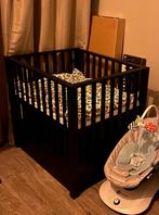 Europe Baby - box zwart Mees met lade, Ophalen, Gebruikt, Vierkant, In hoogte verstelbaar