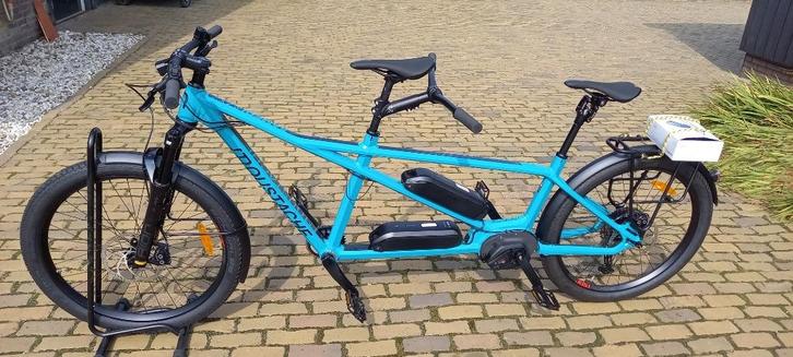 Moustache tandem elek, Fietsen en Brommers, Fietsen | Tandems, Nieuw, 10 tot 15 versnellingen, Ophalen of Verzenden