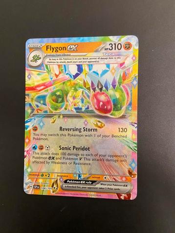 Flygon ex (106/191) Surging Sparks beschikbaar voor biedingen