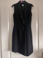 Zara zwarte overslag kokerjurk jurk, Maat 34 (XS) of kleiner, Ophalen of Verzenden, Zo goed als nieuw